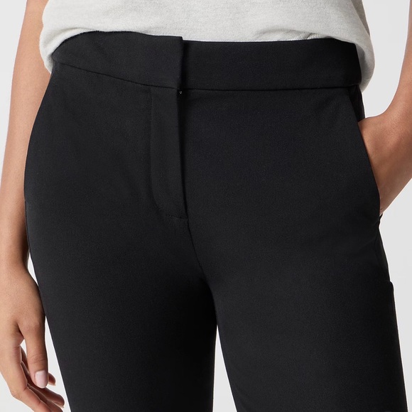 NWT! J. CREW Kelsey Pants. Black SIZE 4 - Picture 3 of 5